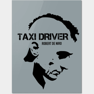 Taxi Driver - Alternative Movie Poster Posters and Art